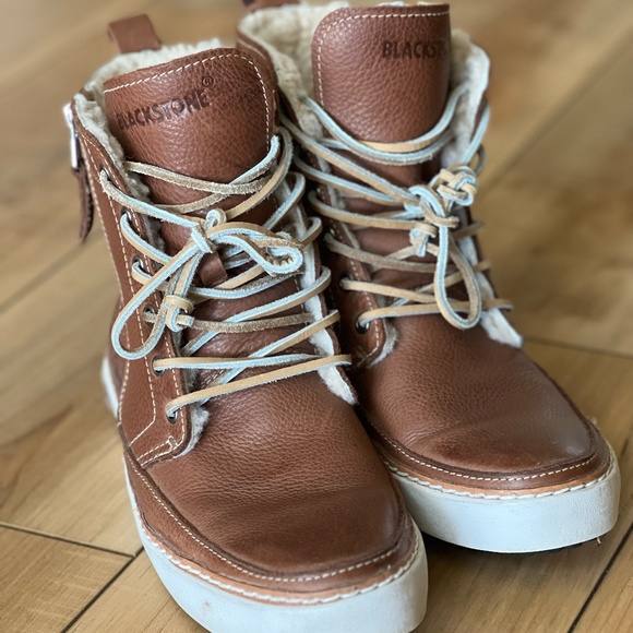 BLACKSTONE CW96 Shearling Lined Sneaker Boot - Picture 3 of 8